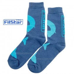 Θερμικές κάλτσες FilStar Fishing Socks Pike - Blue