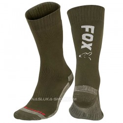 Κάλτσες Fox Thermolite Long Socks - Green-Silver