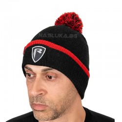 Χειμωνιάτικο καπέλο Fox Rage Voyager Bobble Hat Dark Grey