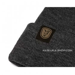 Χειμωνιάτικο καπέλο Fox Beanie - Charcoal Grey Marl