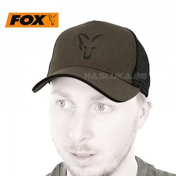 Καπέλο με γείσο Fox Collection Trucker Cap - Green/Black
