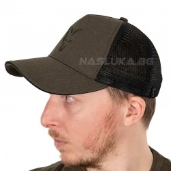 Καπέλο με γείσο Fox Collection Trucker Cap - Green/Black
