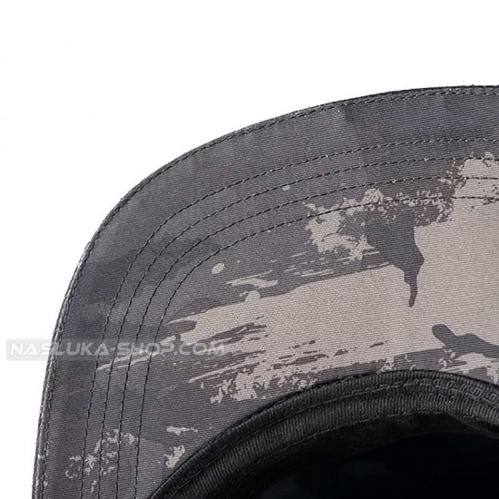Καπέλο με γείσο Fox Rage Grey Cord Flat Peak Cap