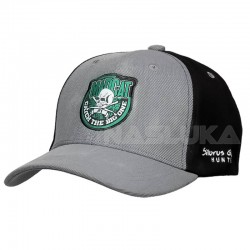 Καπέλο τύπου MadCat Skull Badge Catch The Big One - Γκρι-Μαύρο