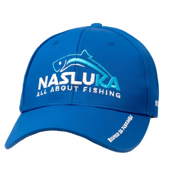 Καπέλο με γείσο Nasluka Adventure Cap - Μπλε