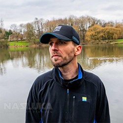 Καπέλο με γείσο Preston Black HD Cap