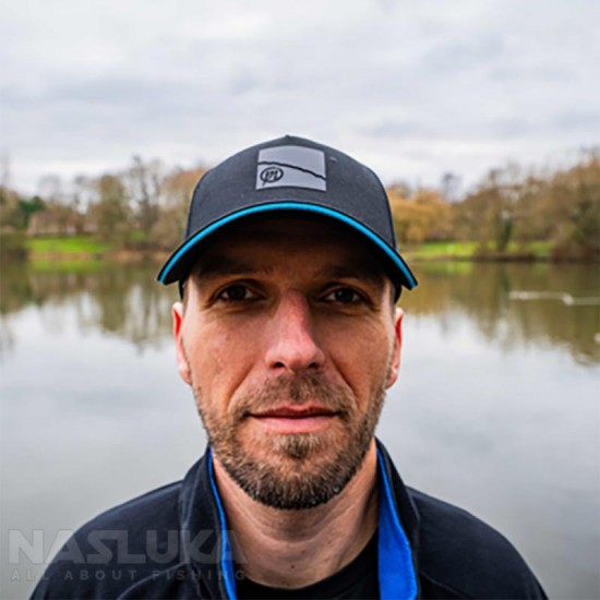 Καπέλο με γείσο Preston Black HD Cap