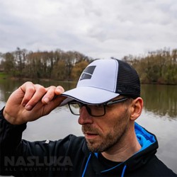 Καπέλο με γείσο Preston White Ventamesh HD Cap