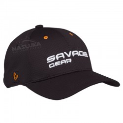 Καπέλο με γείσο SG Sports Mesh Cap - Μαύρο