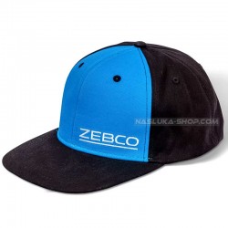 Καπέλο με γείσο Zebco Cap Black Blue