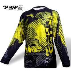 Μπλούζα ψαρέματος με προστασία UV Black Cat Fishing Jersey