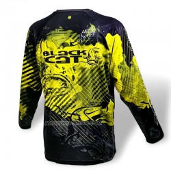 Μπλούζα ψαρέματος με προστασία UV Black Cat Fishing Jersey