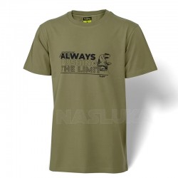 Κοντομάνικο μπλουζάκι Black Cat T-Shirt - Χακί
