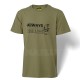 Κοντομάνικο μπλουζάκι Black Cat T-Shirt - Χακί