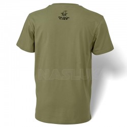 Κοντομάνικο μπλουζάκι Black Cat T-Shirt - Χακί