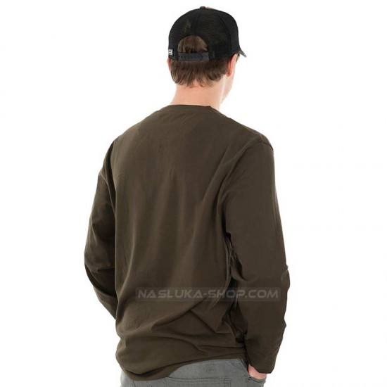 Μακρυμάνικα Μπλουζάκια Fox Long Sleeve T-Shirt - Khaki-Camo