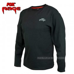 Μπλουζάκι Fox Rage Long Sleeve Black Marl