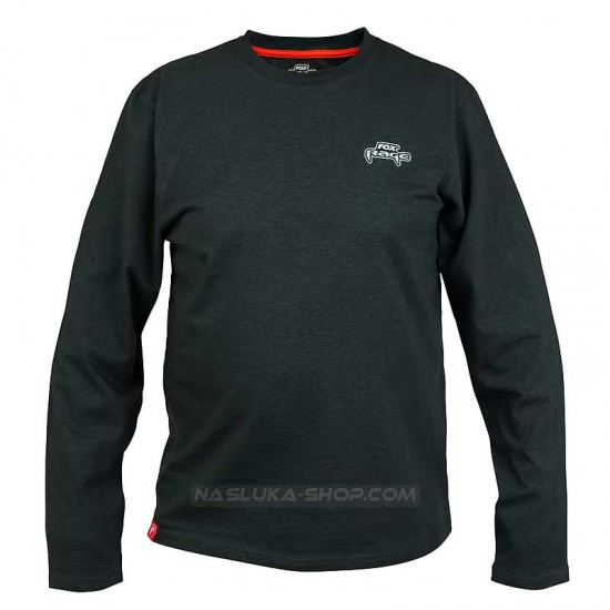 Μπλουζάκι Fox Rage Long Sleeve Black Marl