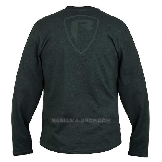 Μπλουζάκι Fox Rage Long Sleeve Black Marl