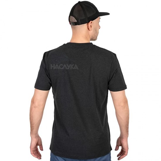 Κοντομάνικο μπλουζάκι Fox Rage Voyager Tee - Σκούρο Γκρι