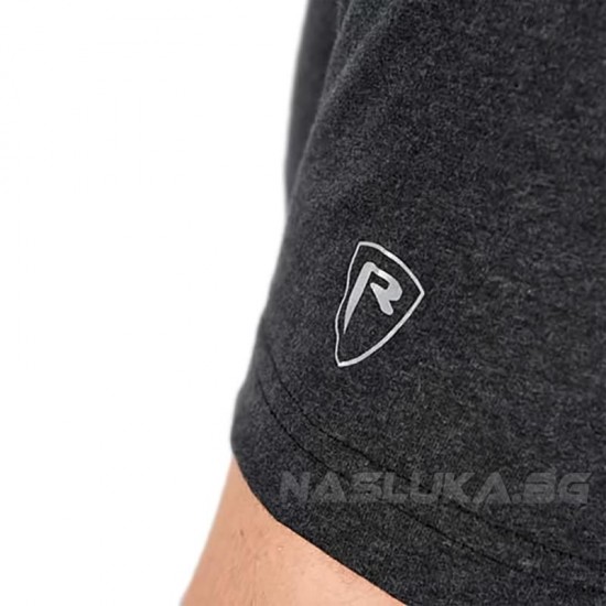 Κοντομάνικο μπλουζάκι Fox Rage Voyager Tee - Σκούρο Γκρι