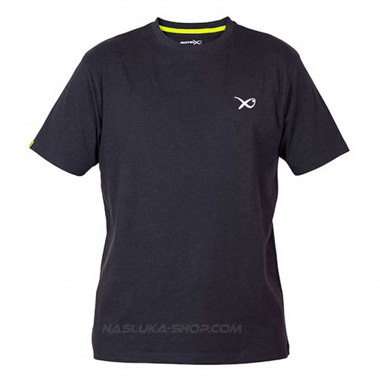 Φανελάκι Matrix Minimal T-Shirt - Black Marl