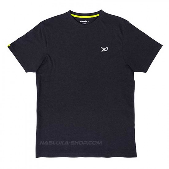Φανελάκι Matrix Minimal T-Shirt - Black Marl