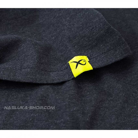 Φανελάκι Matrix Minimal T-Shirt - Black Marl
