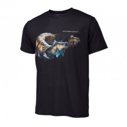 Μπλουζάκι Savage Gear Cannibal Tee - Μαύρο