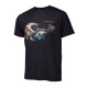 Μπλουζάκι Savage Gear Cannibal Tee - Μαύρο