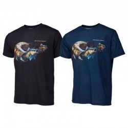 Μπλουζάκι Savage Gear Cannibal Tee - Μαύρο