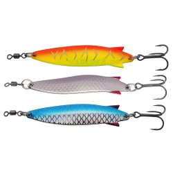 Σετ 3 τμχ Τεχνητά Δολώματα Abu Garcia Toby 3-Pack