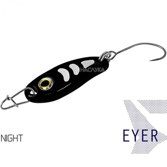 Τεχνητό για ψάρεμα πέστροφας Delphin Eyer - Night - Κουταλάκι