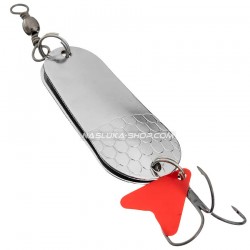 Διπλό Τεχνητό Filex Classic Duo Spoon - Silver