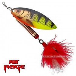 Τεχνητό FOX Rage Leaf UV Spinners - Perch