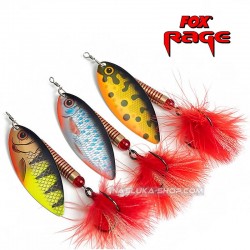 Τεχνητό FOX Rage Leaf UV Spinners - Perch