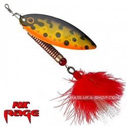 Τεχνητό FOX Rage Leaf UV Spinners - Pike