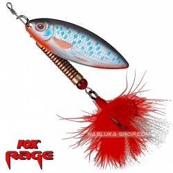Τεχνητό FOX Rage Leaf UV Spinners - Roach