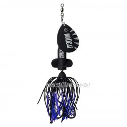Τεχνητό MadCat A-Static Screaming Spinner - χρώμα Black Devil