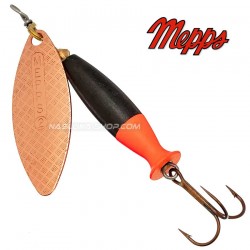 Τεχνητό Mepps Aglia Long Heavy Black/Orange Copper