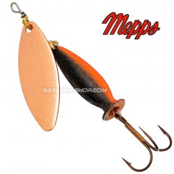 Τεχνητό Mepps Aglia Long Heavy Black/Orange Copper