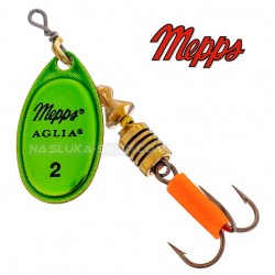 Τεχνητό Mepps Aglia Platinum Vert