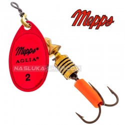 Τεχνητό Mepps Aglia - Red