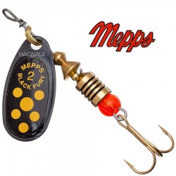 Τεχνητό Mepps Black Fury - N, Pts Jaune