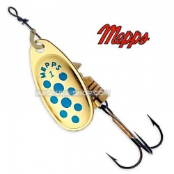 Τεχνητό Mepps Comet Decore OR-Blue