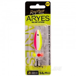 Τεχνητό Rapture Aryes Inline Spoon 4εκ 5γρ - χρώμα WPY