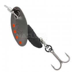 Τεχνητό Δόλωμα SG Grub Spinner - Silver Red Black