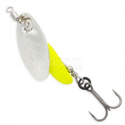 Τεχνητό Δόλωμα SG Grub Spinner - Silver Yellow