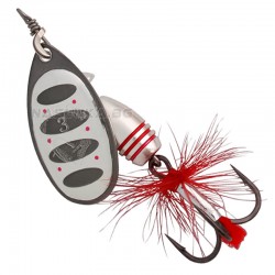Τεχνητό Savage Gear Rotex Spinner - 01 Dirty Silver