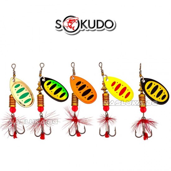 Δολώματα ψαρέματος Sokudo Sokudo
